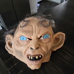 Lord Of The Rings Gollum Realistic Facemask